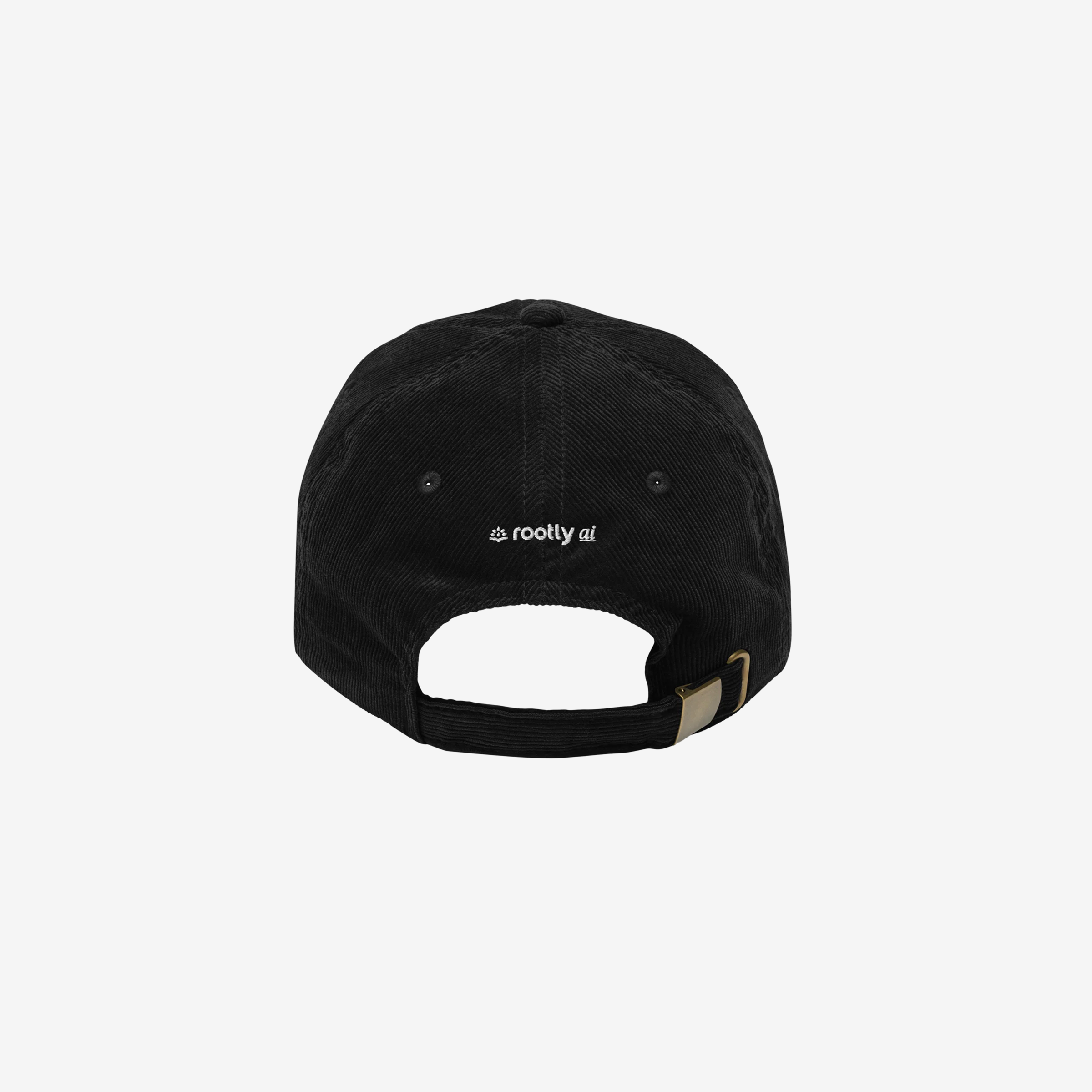 I'm on-call Vintage corduroy cap