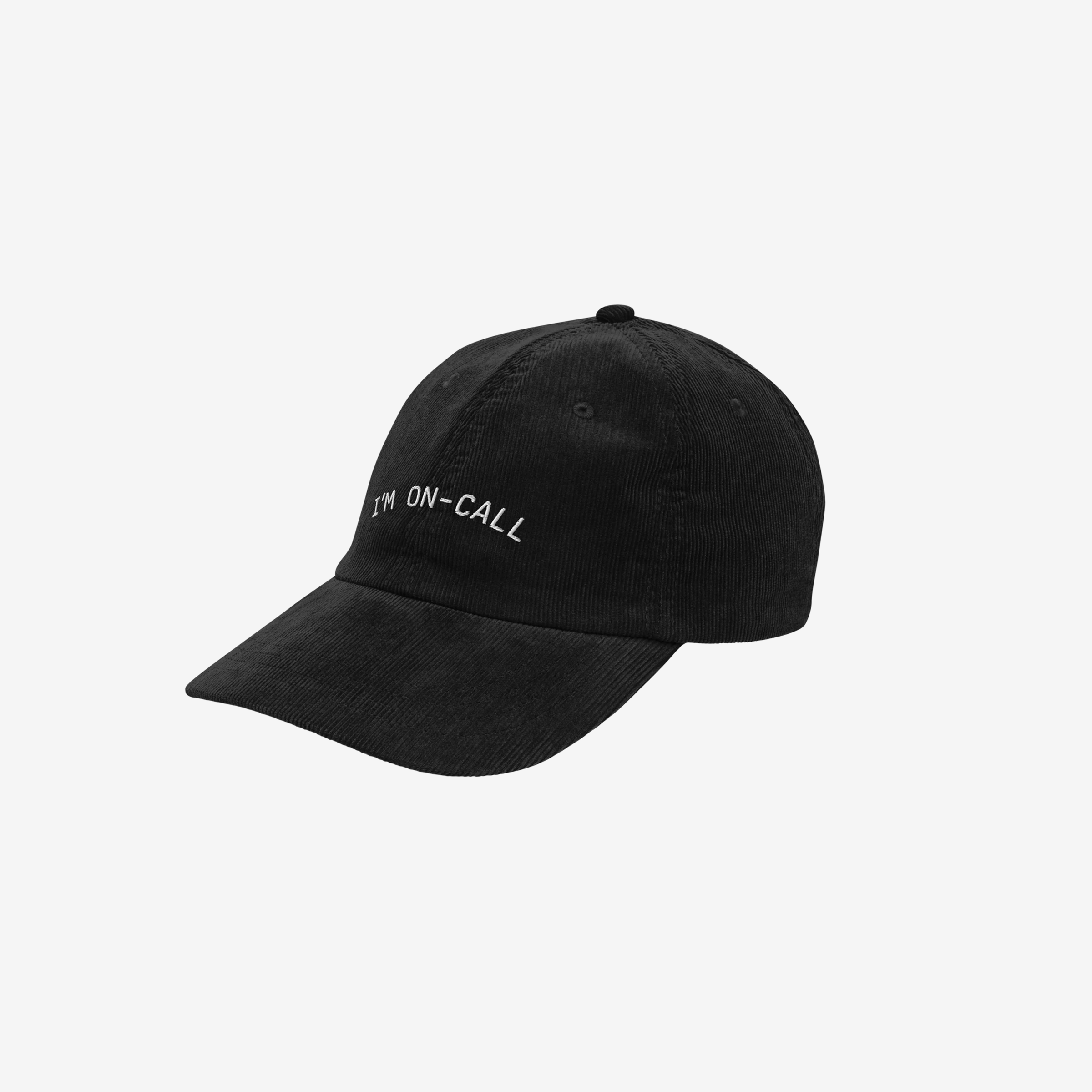 I'm on-call Vintage corduroy cap