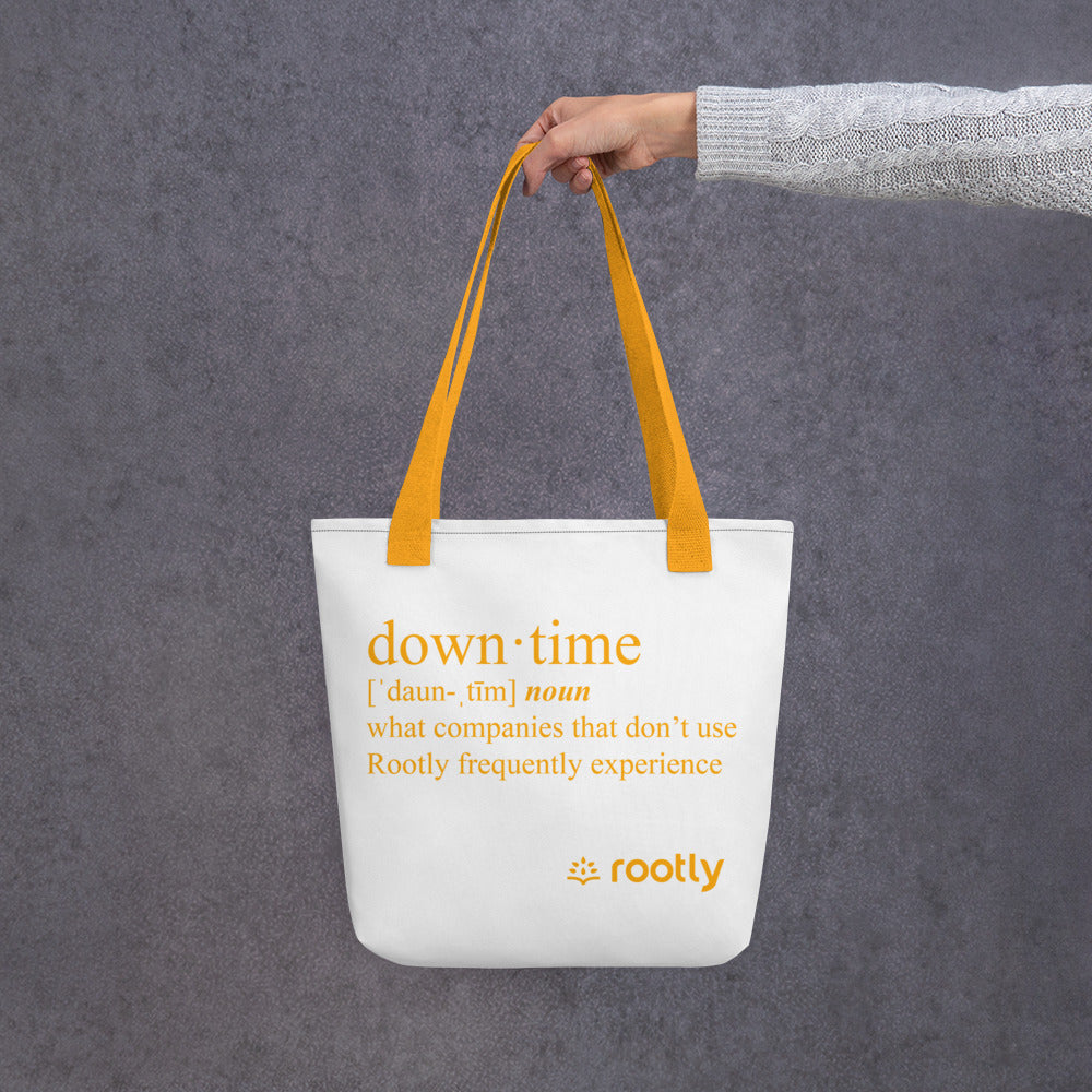 Downtime Rootly Tote