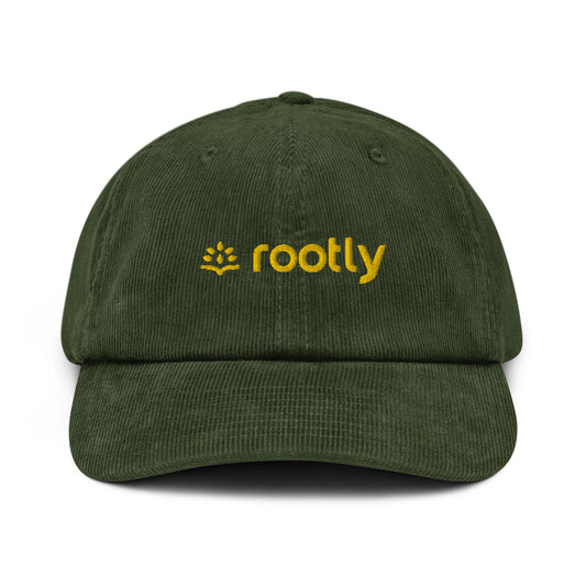 Rootly Corduroy hat